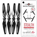 Produktbild: Master Airscrew Stealth Propeller für DJI Mavic Air - Schwarz, 4 Stück