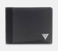 Produktbild: GUESS Berna Geldbörse aus Leder| mit RFID-Schutz |5 Kartenfächer|Schwarz, Herren