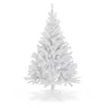 Produktbild: Künstlicher Weihnachtsbaum groß - 180 cm / weiß - Kunst Tannenbaum Christbaum inklusive Baumständer