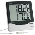 Produktbild: TFA Dostmann Raumthermometer TFA 30.1011 Digitales Innen-Außen-Thermometer