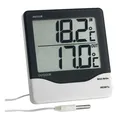 Produktbild: TFA 30.1011 K Digitales Innen-Außen-Thermometer Thermometer