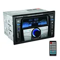Produktbild: Majestic SV 517 RDS BT DAB Autoradio FM Stereo DAB+ Bluetooth, Doppel-DIN, USB/SD/AUX-IN, USB Charger, 180W(45x4ch), schwarz