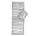 Produktbild: bodhi Vital Akupressur-SET XL steingrau: Akupressur-Matte mit Kissen und Tasche