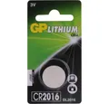 Produktbild: Gp GP 0602016C1 Knopfzelle CR2016 3,0 V Batterie