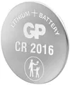 Produktbild: GP Knopfzelle CR 2016 3 V 1 St. 90 mAh Lithium GPCR2016STD707C1
