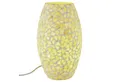 Produktbild: Marrakesch Orient & Mediterran Interior Nachttischlampe Boho Deko tischlampe Nachtischlampe aus Glas Mosaik Tiaga -2-, Handarbeit