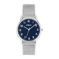 Produktbild: s.Oliver Armbanduhr Herren Quarzuhr Analog, mit Edelstahl Armband, Blau, 3 bar Wasserdicht, Kommt in Uhren Geschenk Box, 2038598