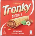 Produktbild: FERRERO Tronky Riegel Haselnuss Schokoriegel kekse kuchen schoko waffeln 5x 18g