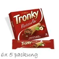 Produktbild: 30x FERRERO Tronky 20g Riegel Haselnuss Schokoriegel kekse kuchen schoko waffeln