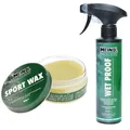 Produktbild: Meindl Doppelpack - Sportwax & Wet-Proof im Set | Lederpflege made in Germany