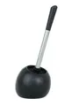 Produktbild: WENKO WC-Garnitur WENKO WC-Bürste POLARIS schwarz BHT 15x35x15 cm schwarz