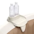 Produktbild: INTEX PureSpa Becherhalter Whirlpools Getränkehalter Ablagetablett beige 28500