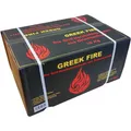 Produktbild: Greek-Fire (1kg3,40€) Holzkohlebriketts 10kg  Premium-Qualität für Grill-Profis