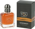 Produktbild: Emporio Armani Stronger With You Intensely, Männer, 50 ml, Nicht nachfüllbare Flasche, Rosa Pfeffer, Vanille, Bernstein