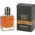 Produktbild: Emporio Armani Stronger With You Intensely, Männer, 50 ml, Nicht nachfüllbare Flasche, Rosa Pfeffer, Vanille, Bernstein