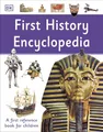Produktbild: First History Encyclopedia: A First Reference Book for Children (DK First Reference)