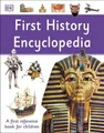 Produktbild: First History Encyclopedia: A First Reference Book for Children by DK 0241366941