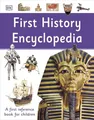 Produktbild: DK - First History Encyclopedia   A First Reference Book for Children  - G245z