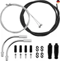 Produktbild: Gemtte Fahrrad Bremszug Set, 2 Sätze Bowdenzug Universal Fahrrad Bremszug und 