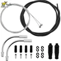 Produktbild: Fahrrad Bremszug Set, 2 Sätze Bowdenzug Universal Fahrrad Bremszug Und Schaltzug