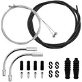 Produktbild: Fahrrad Bremszug Set, 2 Sätze Bowdenzug Universal Fahrrad Bremszug und Schalt...