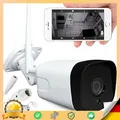 Produktbild: WLAN Überwachungskamera Aussen Nachtsicht WiFi 1080P Kamera Funk AUßEN HD Retoo