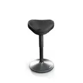 Produktbild: CLOUVOU - Nexus - ergonomischer Hocker (47-64cm) - Schwarz