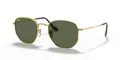 Produktbild: Ray-Ban Herren Rb 3548n Sonnenbrille, Grün (Verde), Einheitsgröße EU