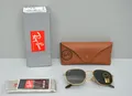 Produktbild: Ray Ban Sonnenbrille RB3548N 001 Gr. 54 -21 mm UV-Schutz UV400 Glasfarbe: Grün