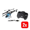 Produktbild: Carson RC Sport Tyrann 230 RC Einsteiger Hubschrauber RtF 2 STÜCK SIEHE TEXT