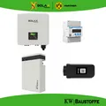 Produktbild: SolaX X1 Hybrid 5kW Wechselrichter mit 5,8kWh T58 Speicher und WiFi 0% MwSt