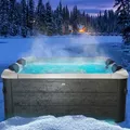 Produktbild: BRAST Mspa Whirlpool OSLO PLUS XL 6 Personen mit LED