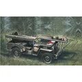 Produktbild: Italeri 1/4 Ton 4x4 Ambulance Jeep (ITA 00326)