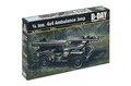 Produktbild: Italeri 1/4 TON. 4x4 AMBULANCE JEEP (US IMPORT)