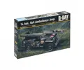 Produktbild: Italeri Militär Jeep 1/4 Ton 4x4 US Krankenwagen - 510000326