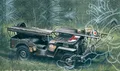 Produktbild: Ambulance Jeep 1/4 Ton. 4x4 Kunststoff Kit 1:3 5 Modell Italeri