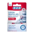 Produktbild: SOS Lippen Herpes Gel | Bei Lippenherpes Bläschen | Herpes auf natürliche Weise mit Silicium Gel austrocknen | Brennen + Juckreiz lindern | 1 x 5g