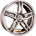 Produktbild: 4x DBV 5DS 005 Shadow Silber 8x18 ET45 5x114,3 Alufelgen 18 Zoll