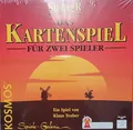 Produktbild: Die Siedler von Catan Kartenspiel von 1995 mit Holzspielsteinen Rarität von Kosmos