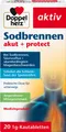 Produktbild: Doppelherz Sodbrennen akut+protect Kautabletten 20 St