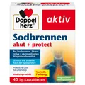 Produktbild: Queisser Pharma GmbH & Co. KG DOPPELHERZ Sodbrennen akut+protect Kautabletten 20 St 17387546