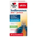 Produktbild: DOPPELHERZ Sodbrennen akut+protect Kautabletten 20 St