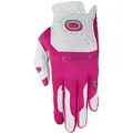 Produktbild: Zoom Golfhandschuh WEATHER Junior - weiß/fuchsia / linke Hand (für Rechtshänder) - weiß/fuchsia