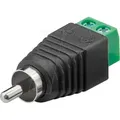 Produktbild: GOOBAY 76740 - Terminal Block 2-pin > Cinch-Stecker