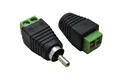Produktbild: 2 x Adapter Terminalblock - Cinch Stecker schraubbar RCA Cinchstecker