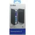 Produktbild: SBS Book Case Flip Case magnetisch Samsung Galaxy J5 schwarz