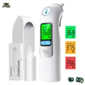 Produktbild: Fieberthermometer Ohr Hochpräzise 1s Ergebnis 3-Farben-Fieber-Alarm mit 21