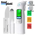 Produktbild: Fieberthermometer Ohr Hochpräzise 1s Ergebnis 3-Farben-Fieber-Alarm mit 21