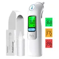 Produktbild: Ohrthermometer Fieberthermometer Kinder Erwachsene LCD Schnell Genau