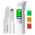 Produktbild: Ohrthermometer 1s Fieberalarm Hygiene Einwegkappen 30 Speicher Baby/Kind/Erw.